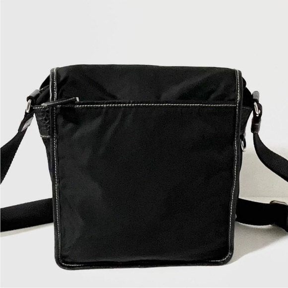Prada Black Messenger Bag for Men - Picture 3 of 13